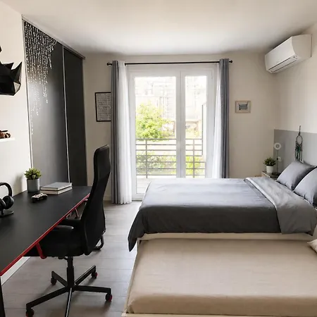 Les Lanternes De La Marne Parking Privé Сasa de vacaciones Noisy-le-Grand