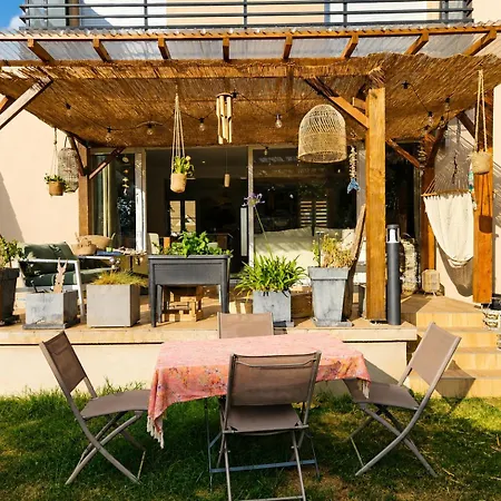 Сasa de vacaciones Les Lanternes De La Marne Parking Privé *