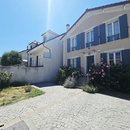 Les Lanternes De La Marne Parking Privé Сasa de vacaciones *